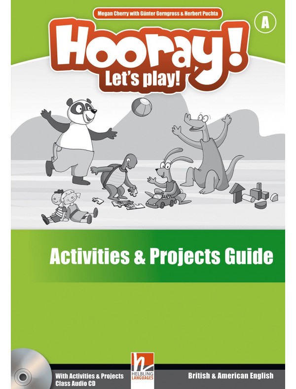 Hooray Let's Play A Activity & Projects Guilde