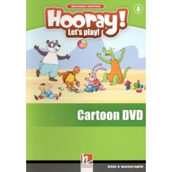 Hooray Let's Play A cartoon DVD