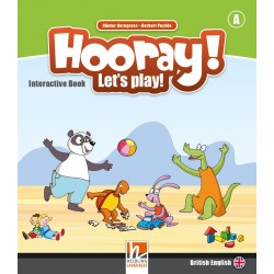 Hooray Let's Play A Interactive Book