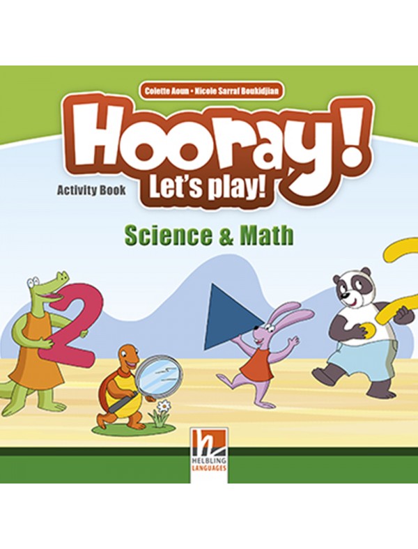 Hooray! Let's Play! A Math&Science Activity Book 
