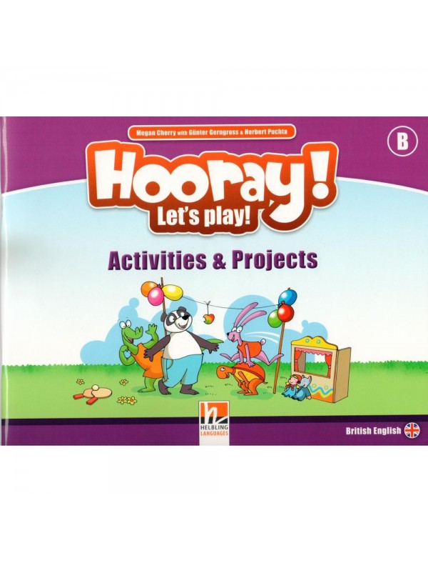 Hooray Let's play B Activity Book