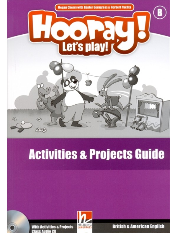 Hooray Let's Play B Activity & Projects Guilde