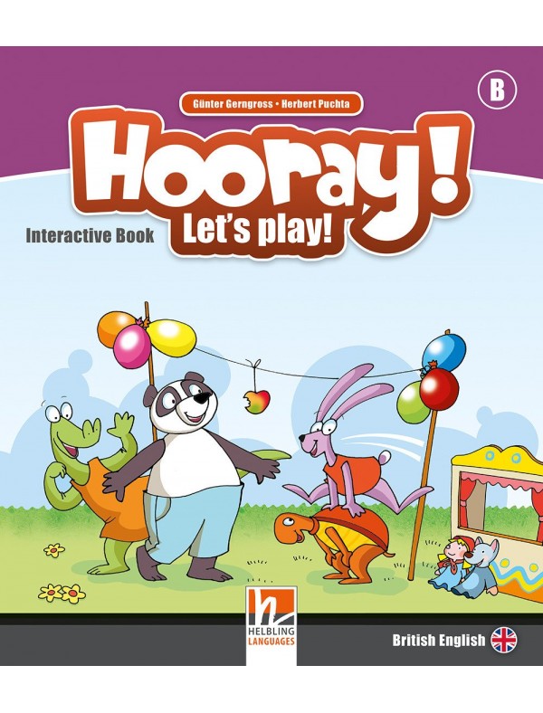 Hooray Let's Play B Interactive Book