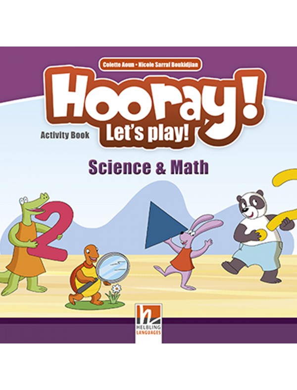 Hooray! Let's Play! B Math&Science Activity Book 