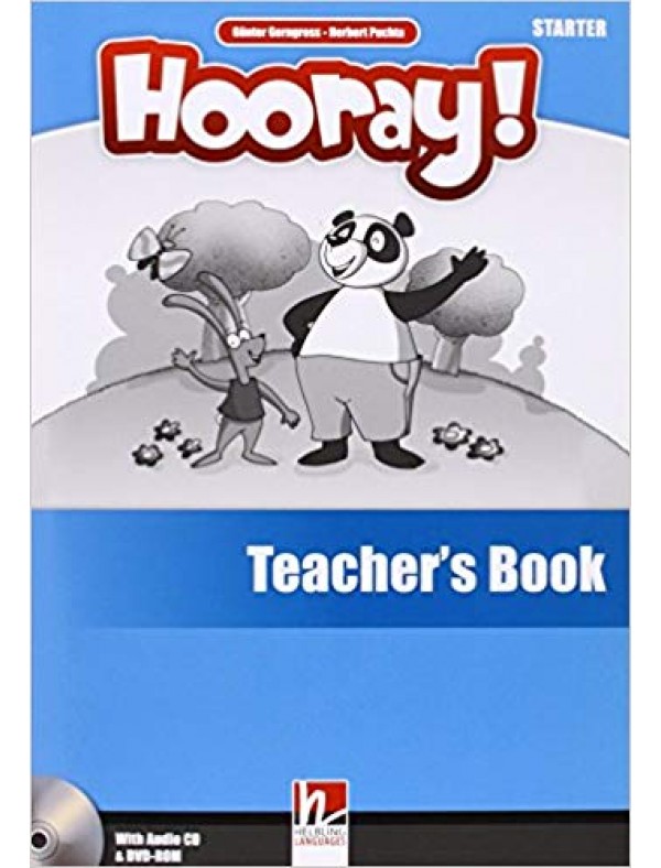 Hooray Let's play Starter Teacher's Book