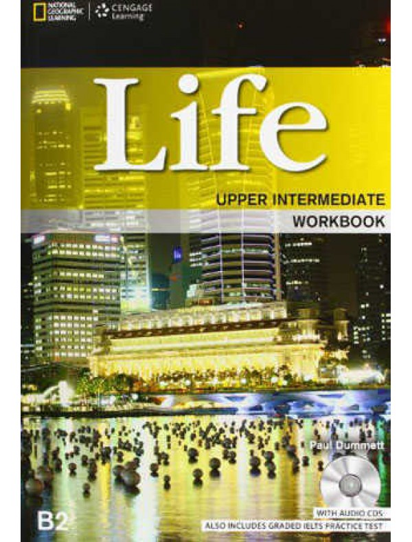 Life Upper Intermediate Workbook without key