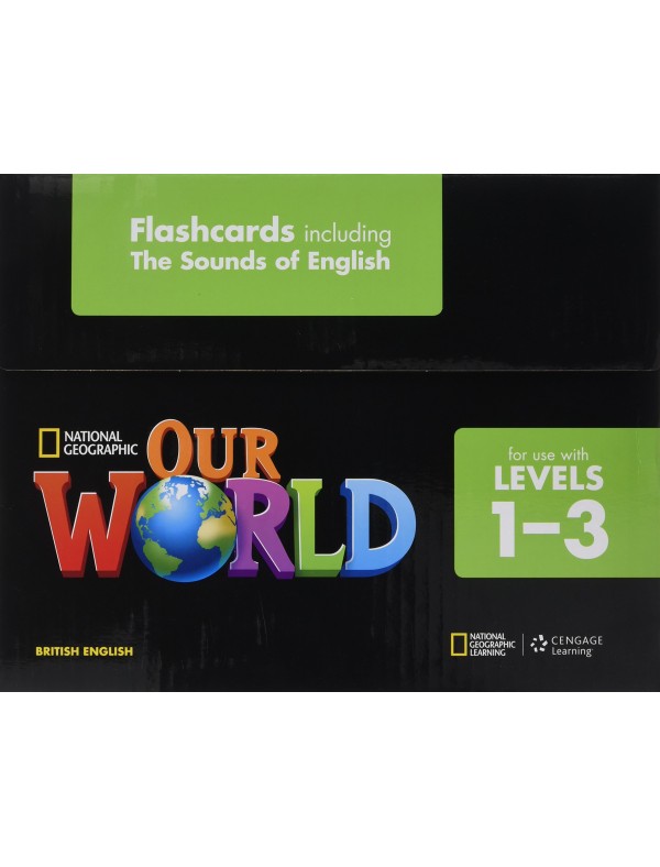 Our World 1 - 3 Flashcards