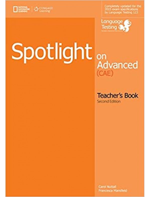 Spotlight on Advanced Teacher's Book