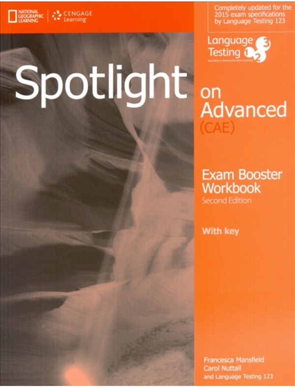 Spotlight on Advanced Workbook with key
