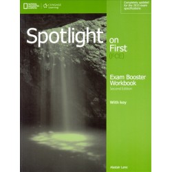 Spotlight on First Workbook with key