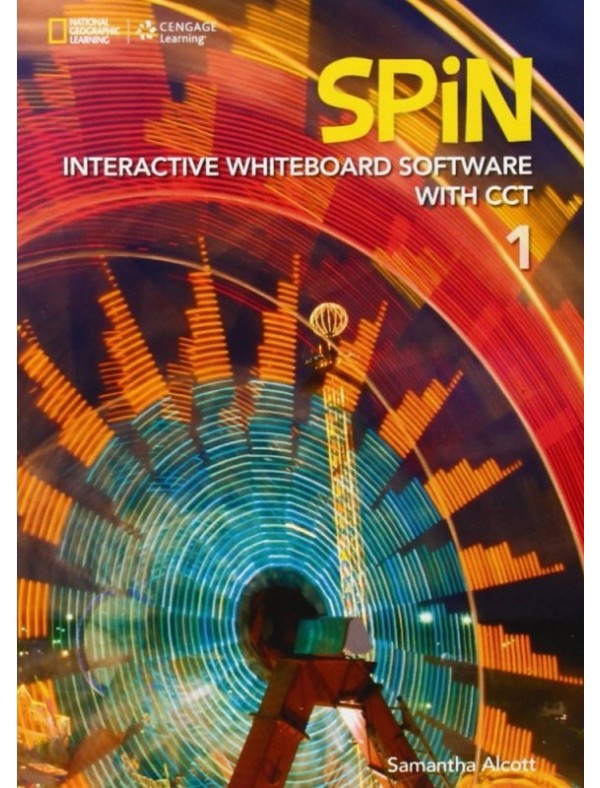 SPiN 1 Interactive Whiteboard Software CD-ROM with CCT