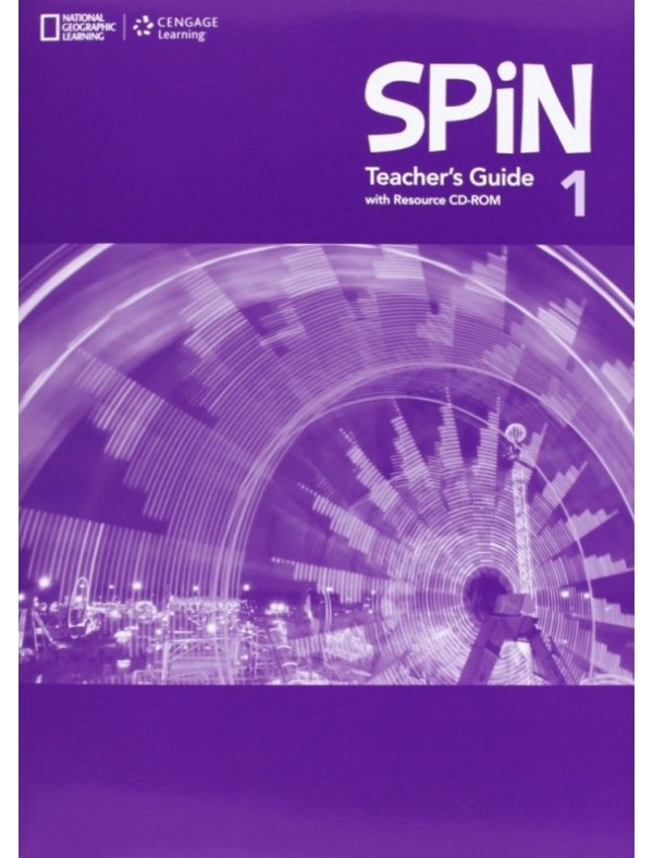 SPiN 1 Teacher's Guide with Resource CD-ROM