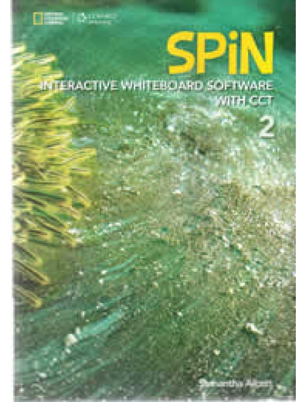 SPiN 2 Interactive Whiteboard Software CD-ROM with CCT