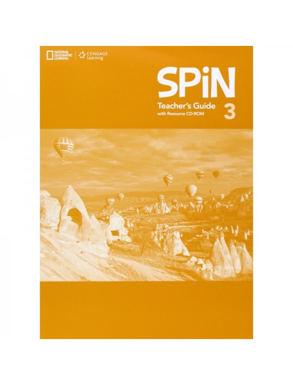 SPiN 3 Teacher's Guide with Resource CD-ROM
