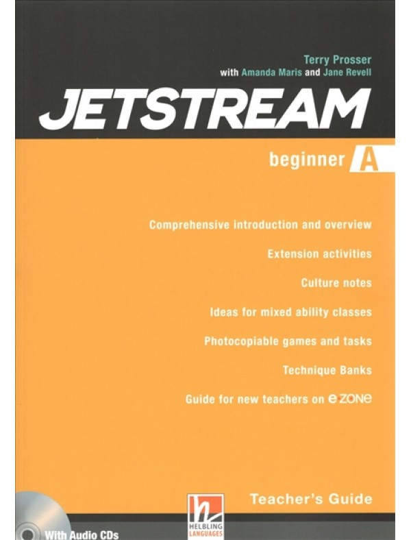 JETSTREAM  Beginner Teacher's Guide + CD's