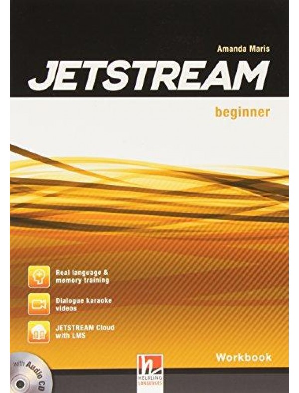 JETSTREAM  Beginner Workbook + CD + e-zone