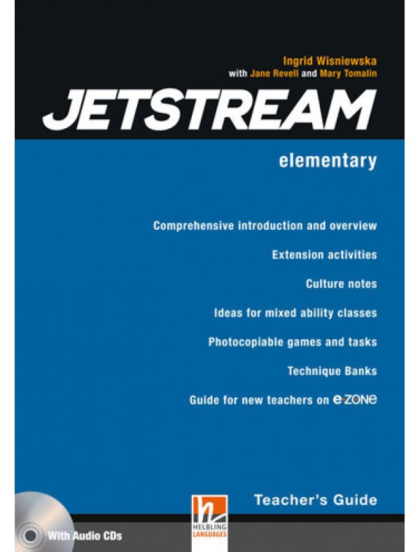JETSTREAM  Elementary Teacher's Guide + CD's