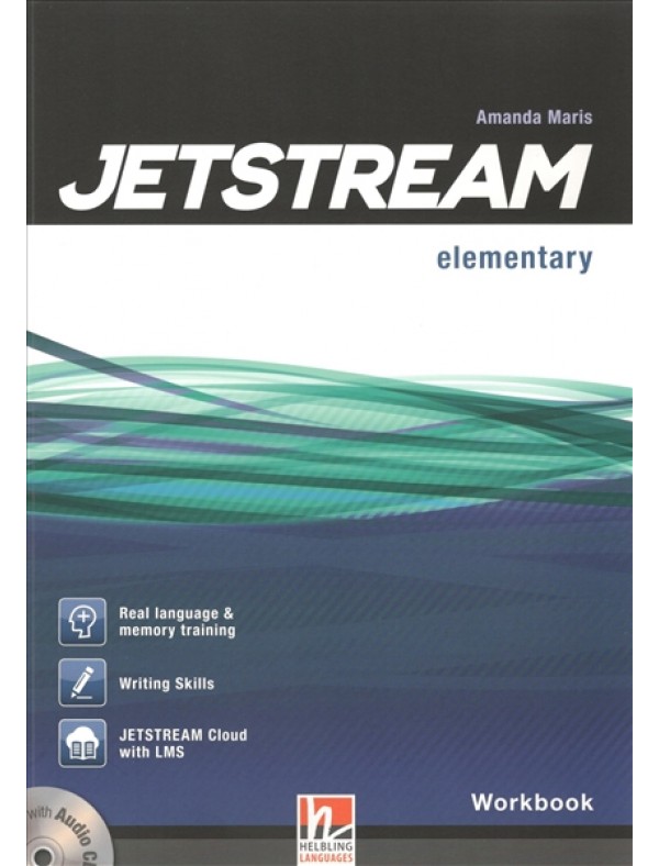 JETSTREAM  Elementary Workbook + CD + e-zone