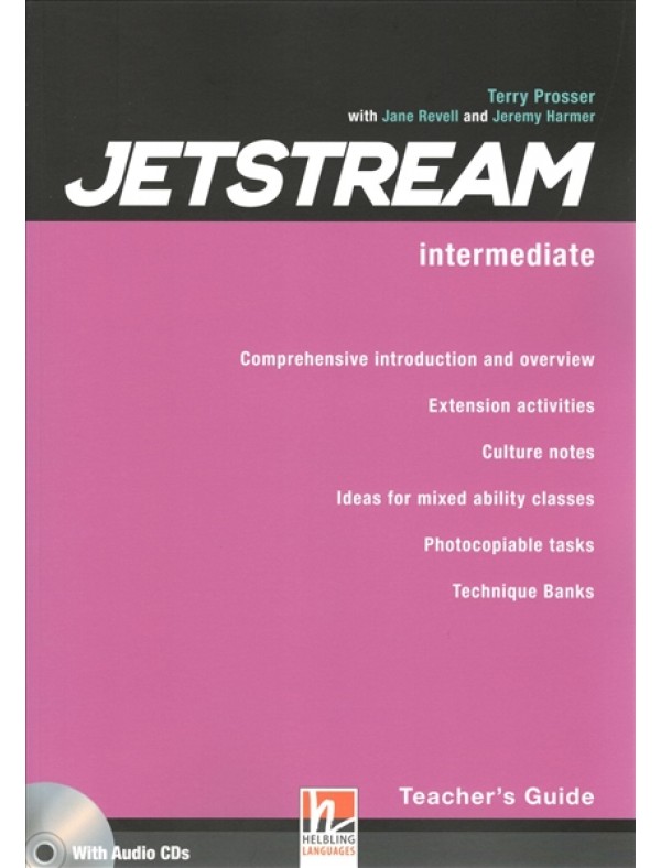 JETSTREAM  Intermediate Teacher's Guide + CD's