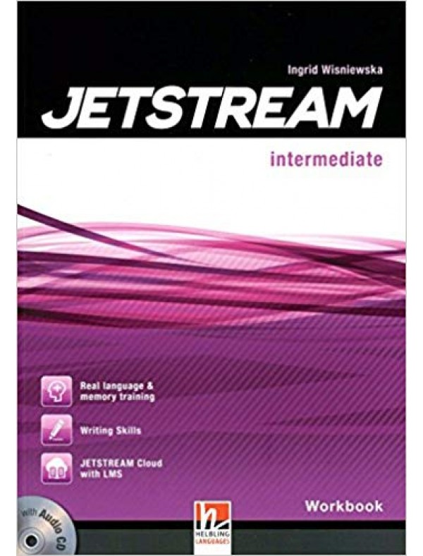 JETSTREAM Intermediate Workbook + CD + e-zone