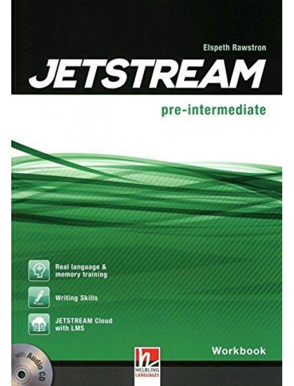 JETSTREAM Pre-Intermediate Workbook + CD + e-zone