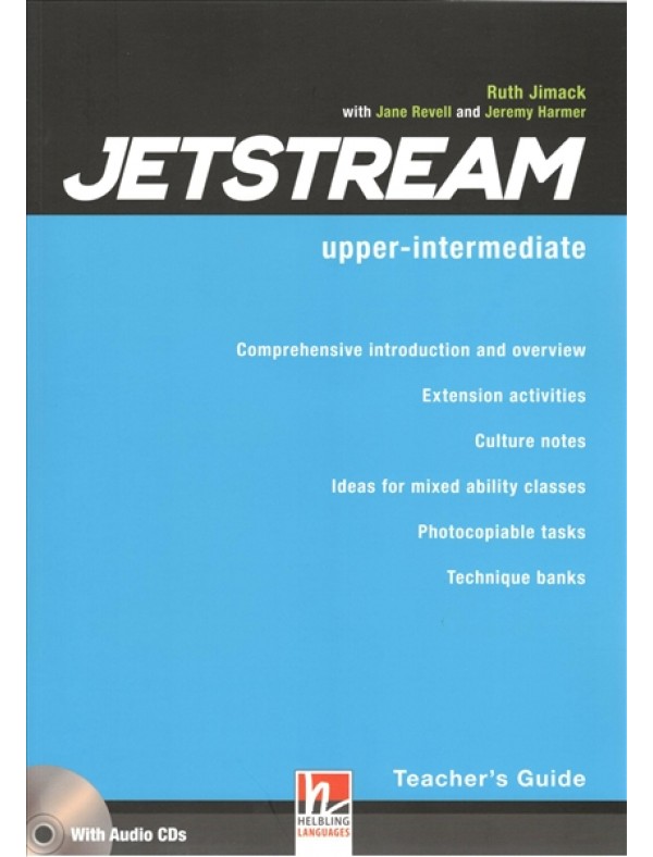 JETSTREAM Upper-Intermediate Teacher's Guide + CD's