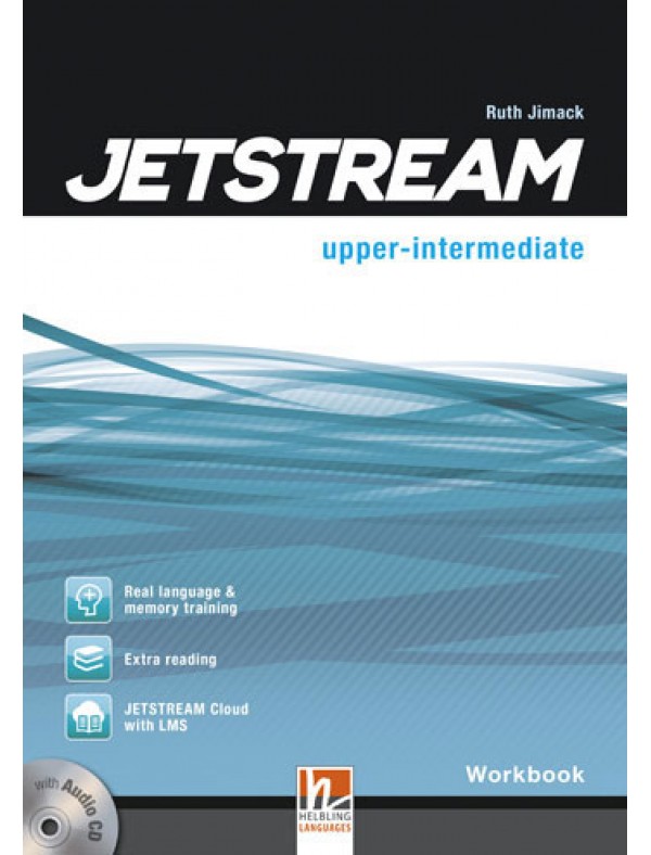 JETSTREAM Upper-Intermediate Workbook + CD + e-zone