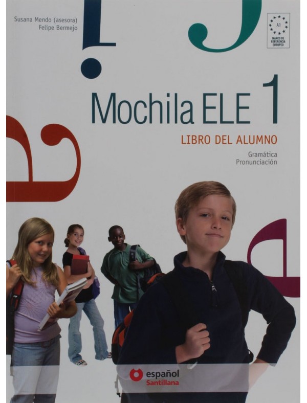 MOCHILA  ELE 1 Libro del alumno