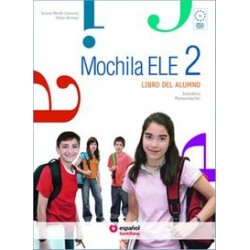 MOCHILA  ELE  2 Libro del alumno