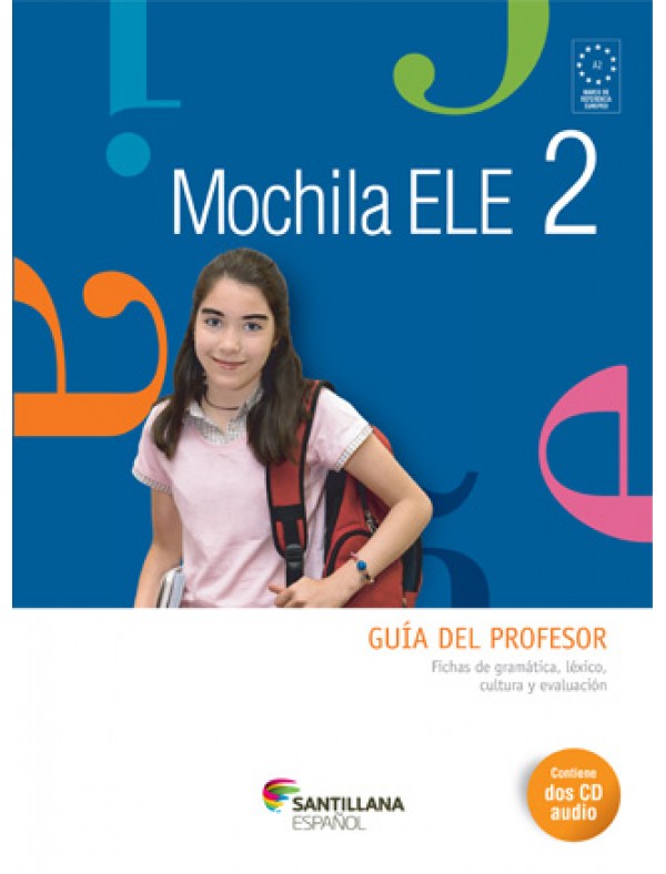 MOCHILA ELE 2 Guia del profesor