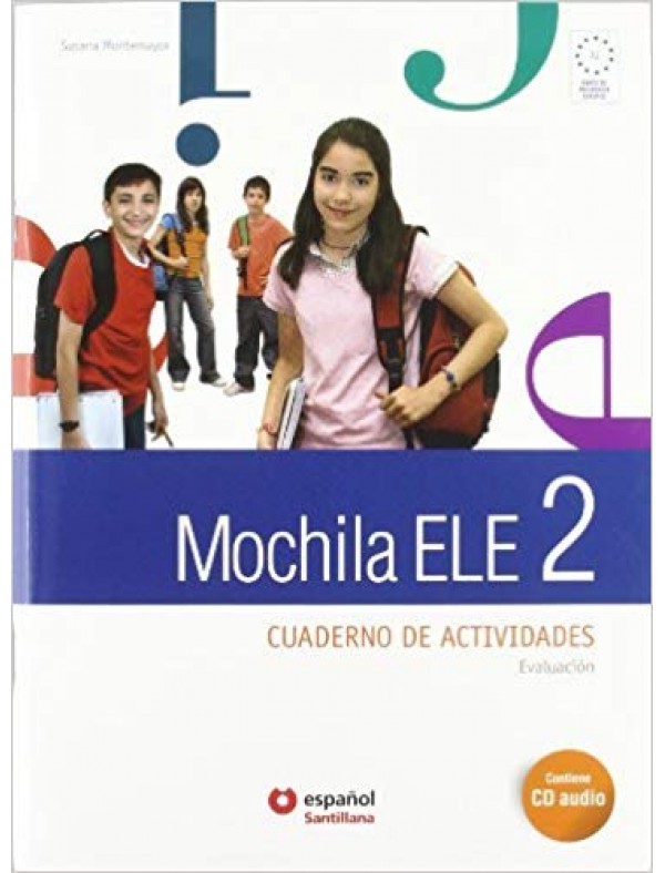MOCHILA  ELE  2 Cuaderno de actividades
