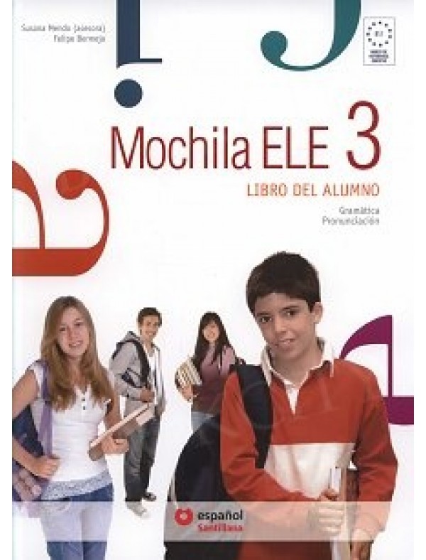 MOCHILA ELE 3 Libro del alumno