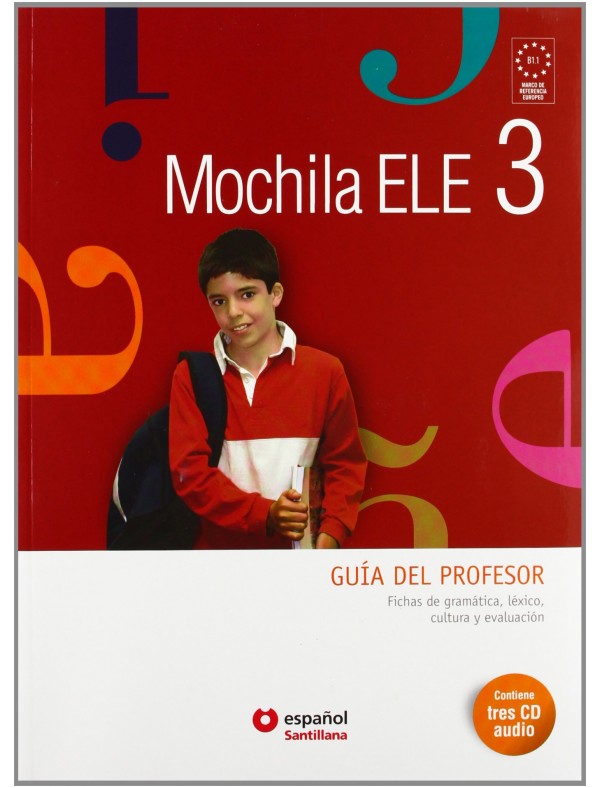 MOCHILA ELE 3 Guia del profesor