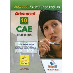 Succeed in Cambridge English Advanced 10Practice Tests with CD, Self-Study Guide and Answer Key