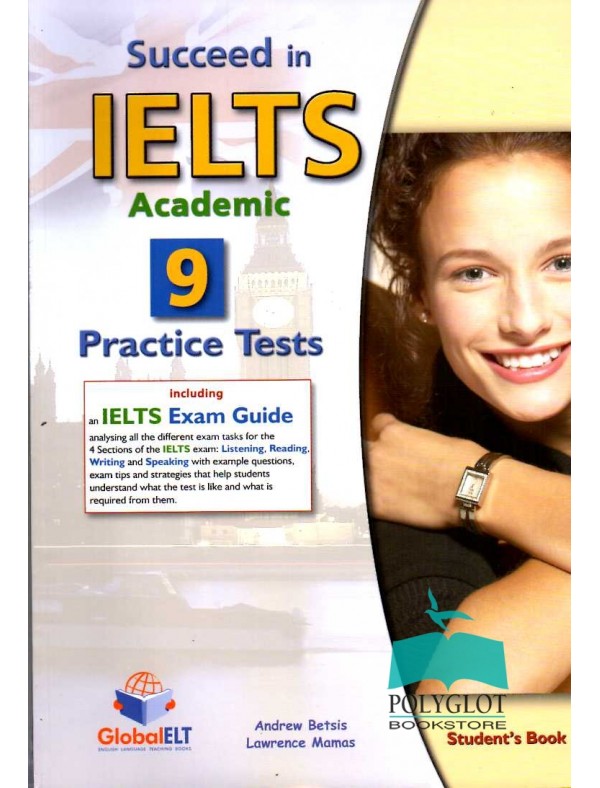 Succeed in IELTS - 9 Academic Practice Tests with Answers and Audio CD