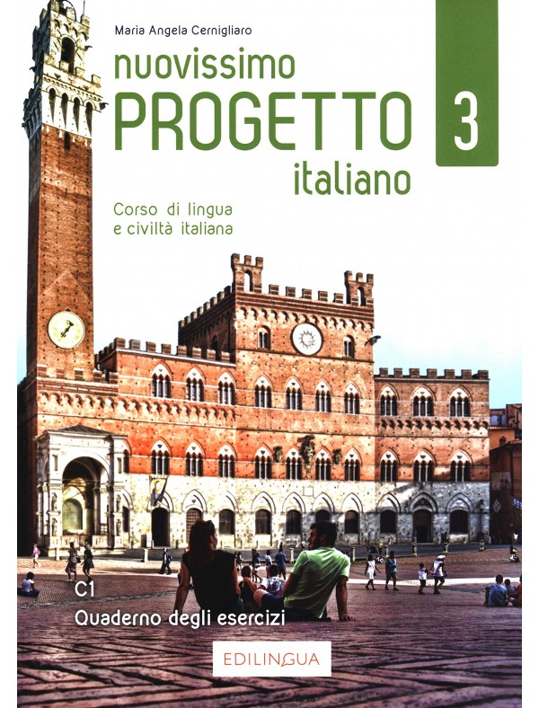 Nuovissimo Progetto italiano 3 Quaderno degli esercizi