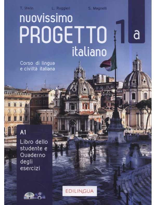 Nuovissimo Progetto italiano 1a Libro dello studente e Quaderno degli esercizi