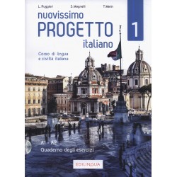 Nuovissimo Progetto italiano 1 Quaderno degli esercizi