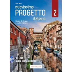Nuovissimo Progetto italiano 2 Libro dello studente