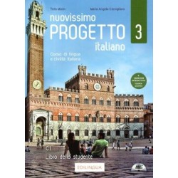 Nuovissimo Progetto italiano 3 Libro dello studente + CD audio