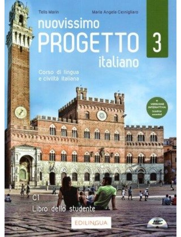 Nuovissimo Progetto italiano 3 Libro dello studente + CD audio