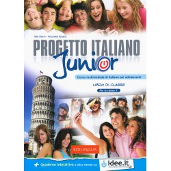 Progetto Italiano Junior 1 -  Bulgarian version - Libro