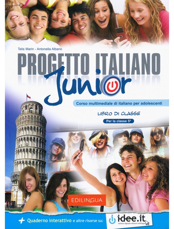 Progetto Italiano Junior 1 -  Bulgarian version - Libro