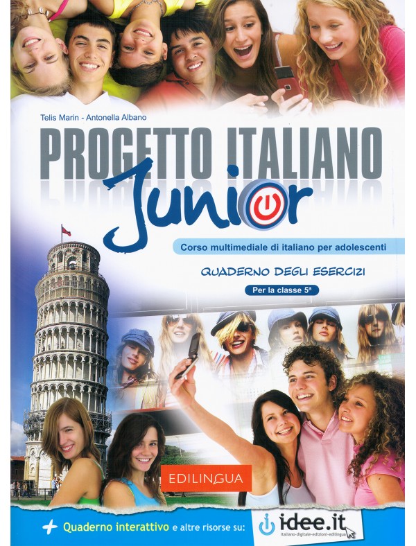 Progetto Italiano Junior 1 ver. Bulgaria - Quaderno