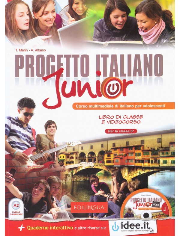 Progetto Italiano Junior 2 ver. Bulgaria - Libro