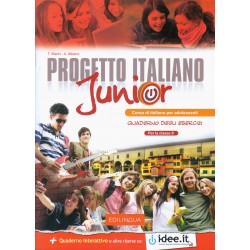 Progetto Italiano Junior 2 ver. Bulgaria – Quaderno