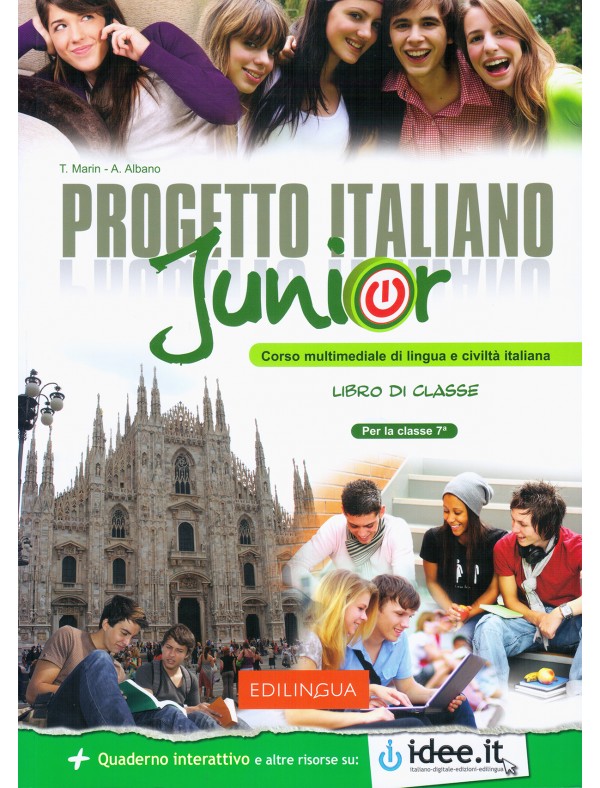 Progetto Italiano Junior 3 ver. Bulgaria - Libro