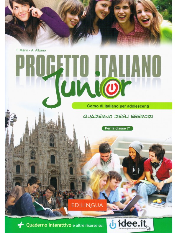 Progetto Italiano Junior 3 ver. Bulgaria - Quaderno