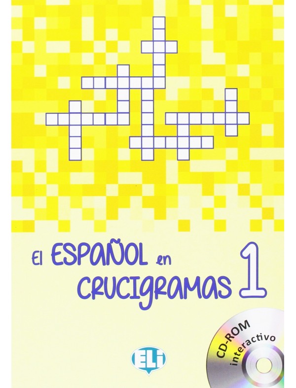 EL ESPANOL EN CRUCIGRAMAS 1 - New edition with DVD-ROM