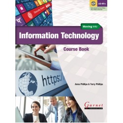 Moving into Information Technology Course Book with audio DVD